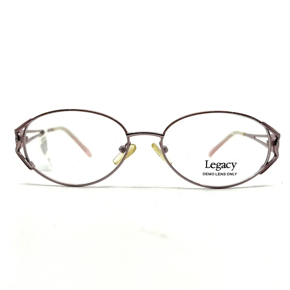 Legacy WM2006 PK Pink Womens Oval Full Rim Eyeglasses 52-16-135 a8